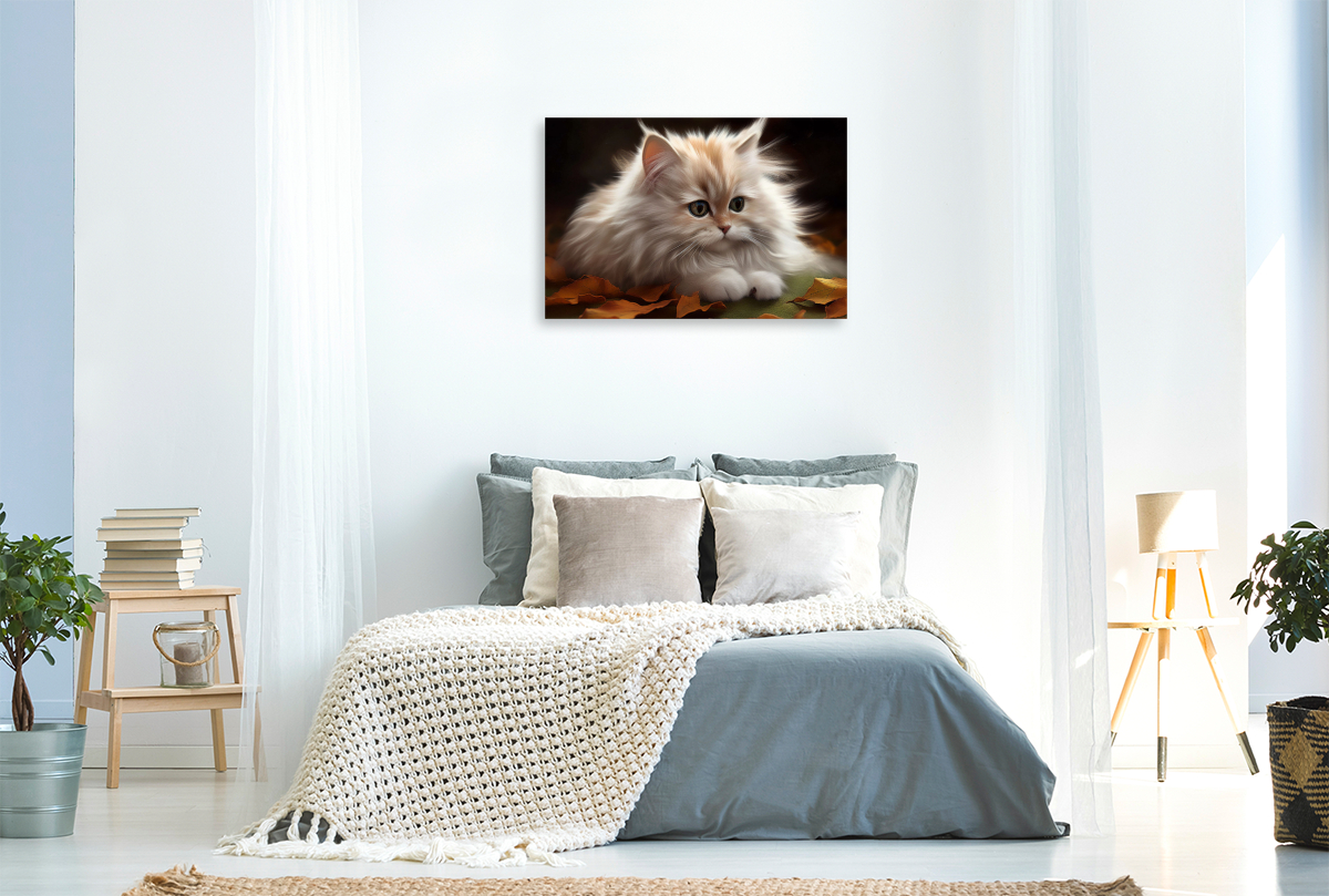 Ein Motiv aus dem Kalender Zauberhafte Fluffies