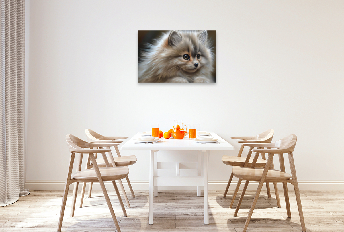 Ein Motiv aus dem Kalender Zauberhafte Fluffies