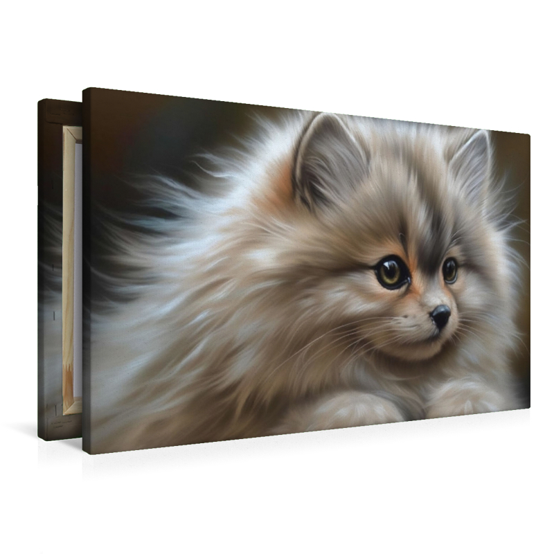 Ein Motiv aus dem Kalender Zauberhafte Fluffies