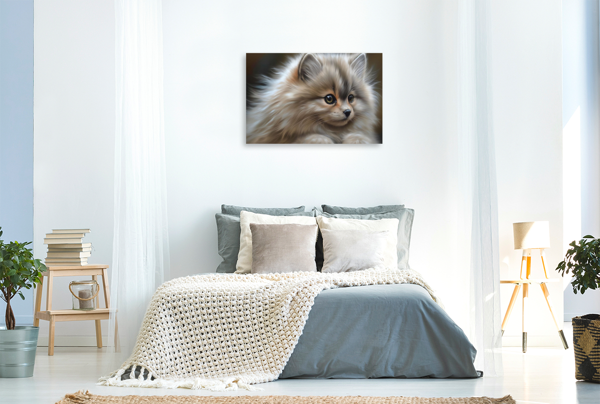 Ein Motiv aus dem Kalender Zauberhafte Fluffies