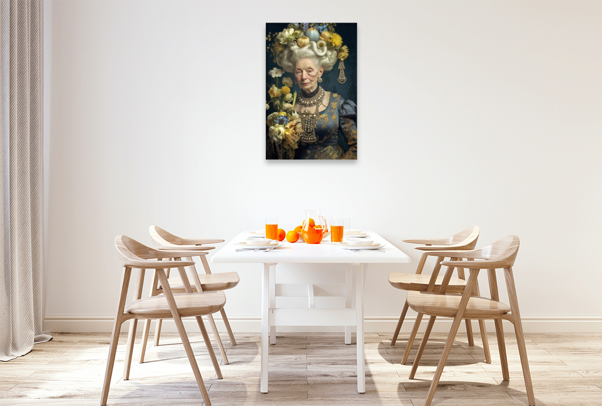 Ein Motiv aus dem Kalender Außergewöhnliche Portraits