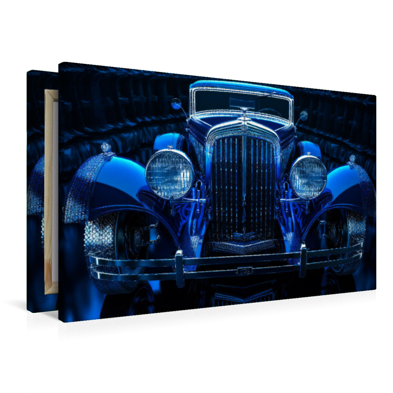 Ein Motiv aus dem Kalender Surreale Oldtimer