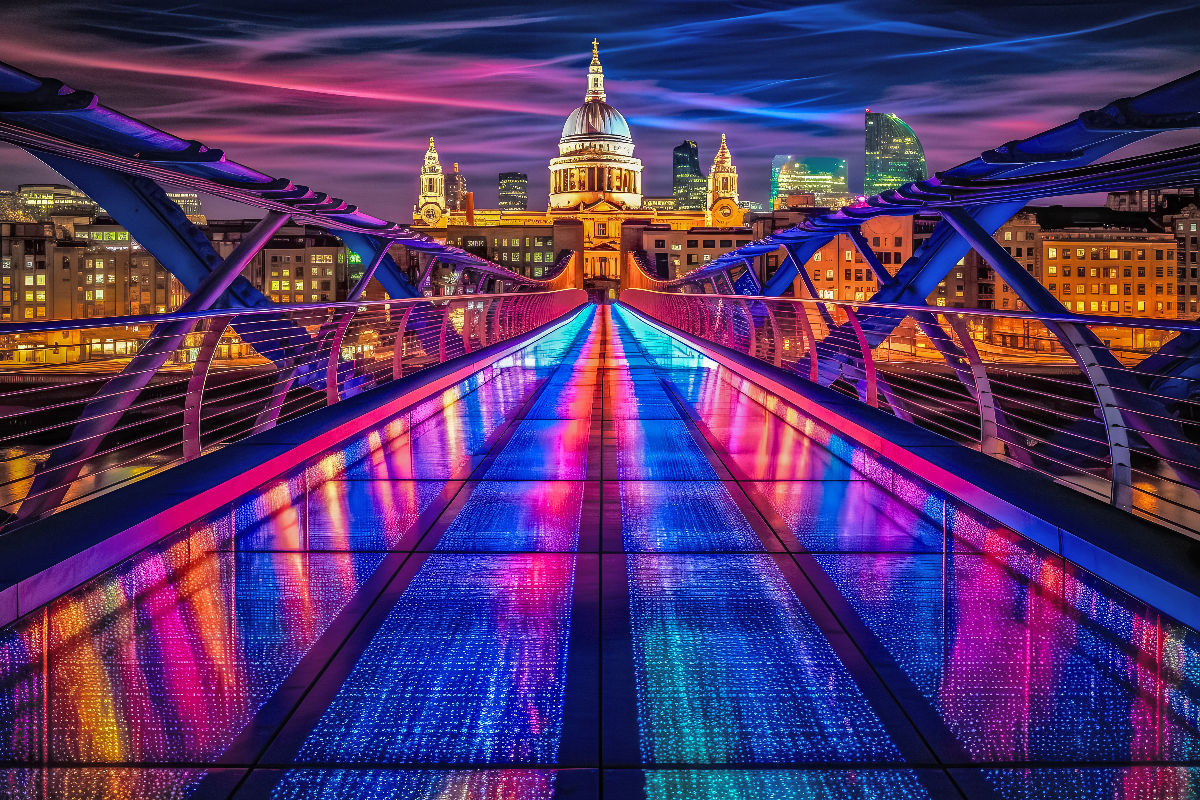 Millennium Bridge, London