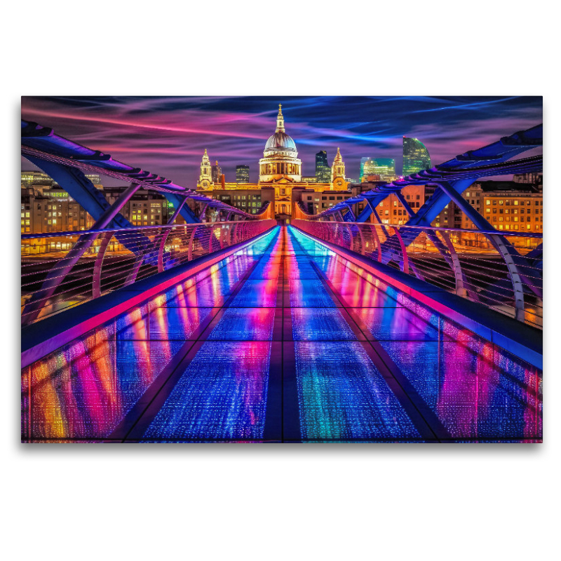 Millennium Bridge, London