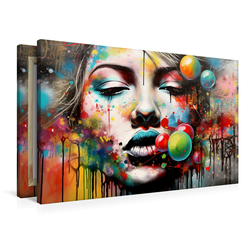 Ein Motiv aus dem Kalender Street Art Graffiti