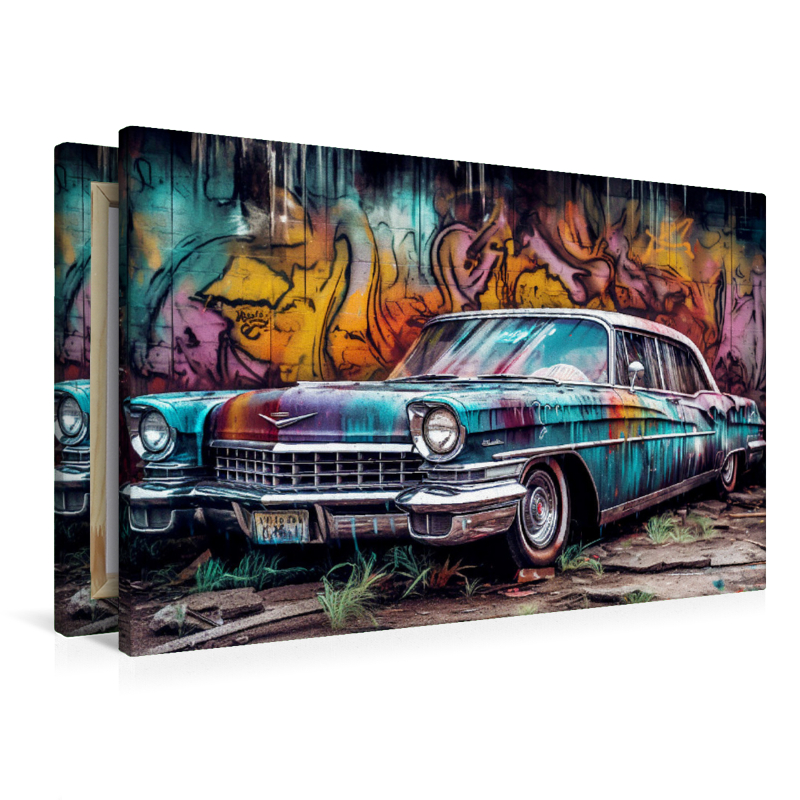 Ein Motiv aus dem Kalender Street Art Graffiti