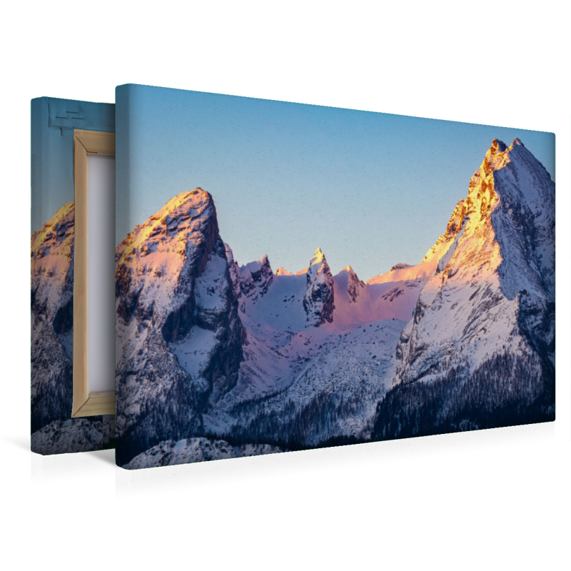Watzmann am Morgen