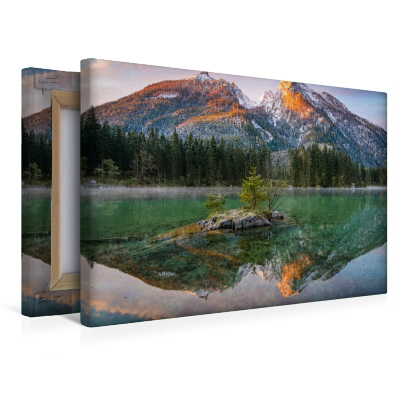 Hintersee am Morgen