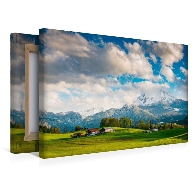 Watzmann im Frühling