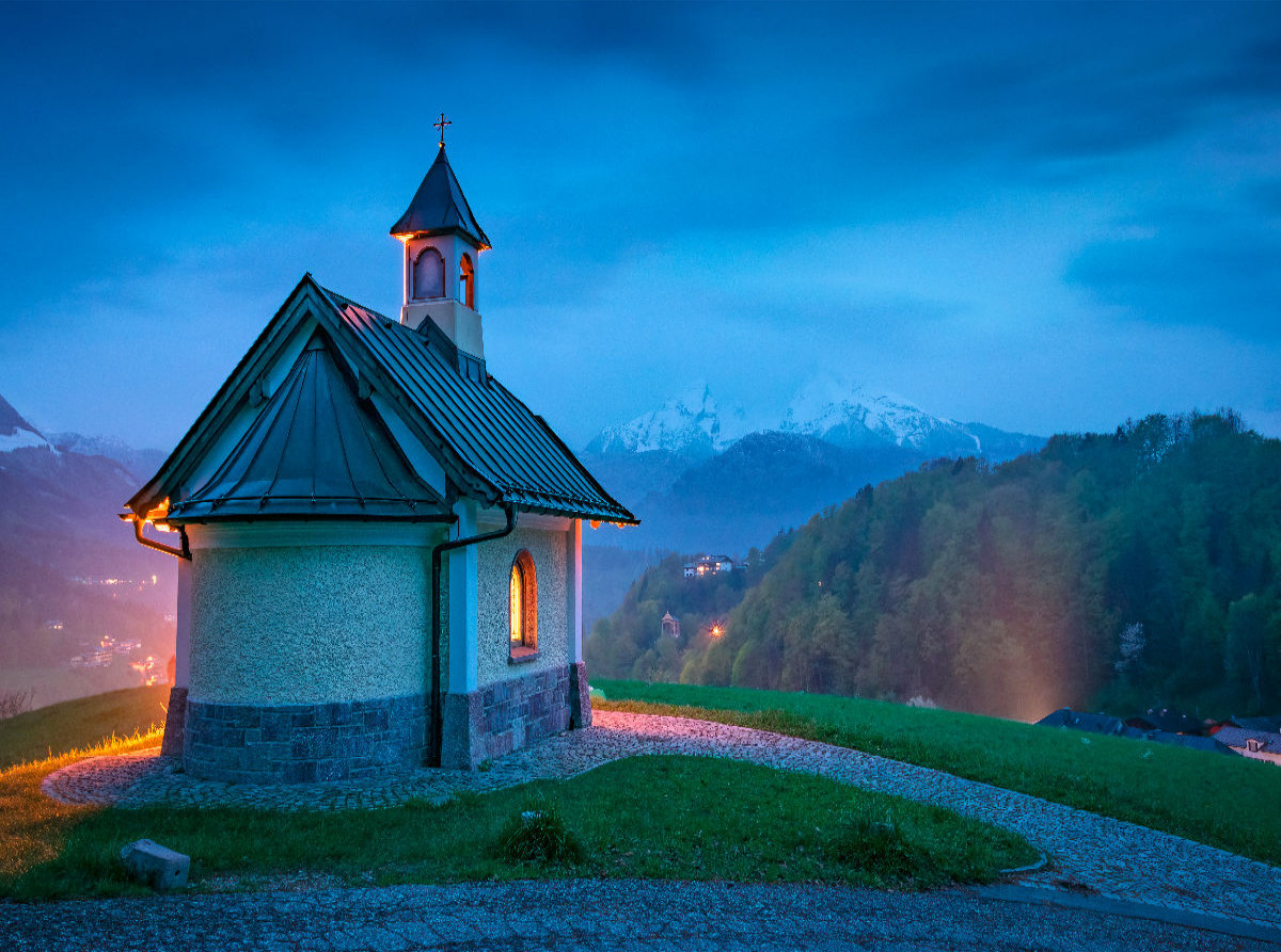 Kirchleitenkapelle in Berchtesgaden