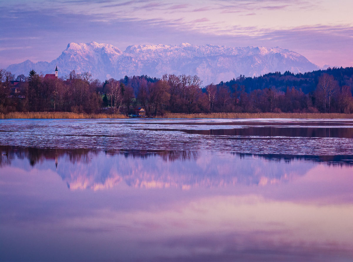 Winter am Abtsdorfer See