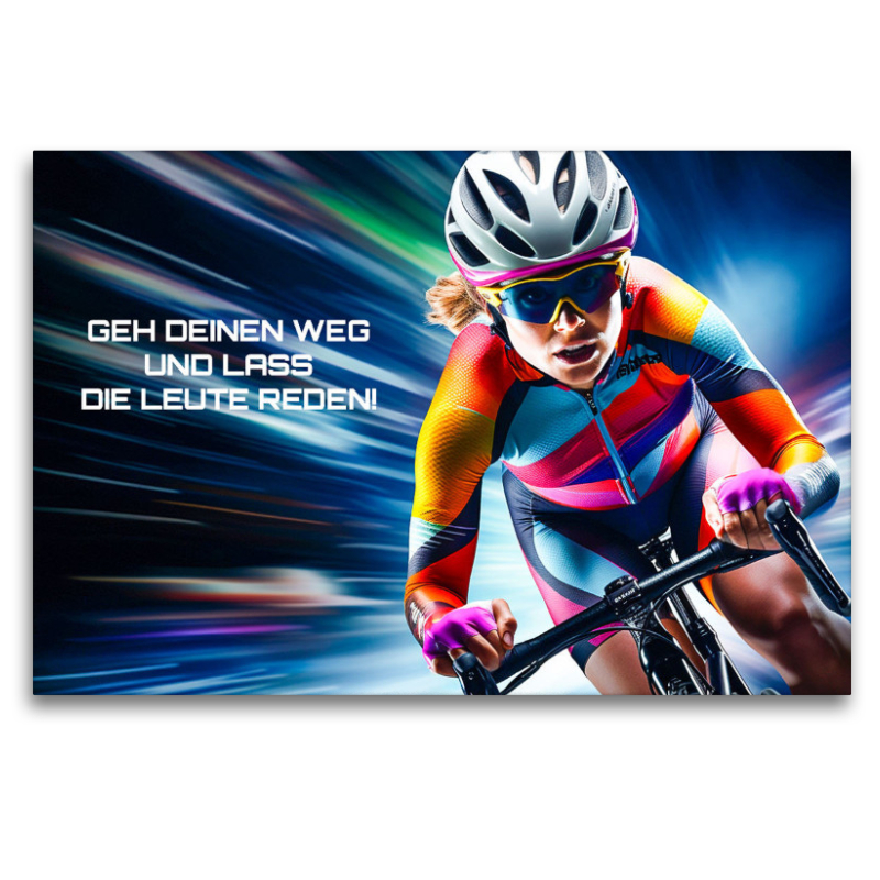 Ein Motiv aus dem Kalender Rennrad und Motivation