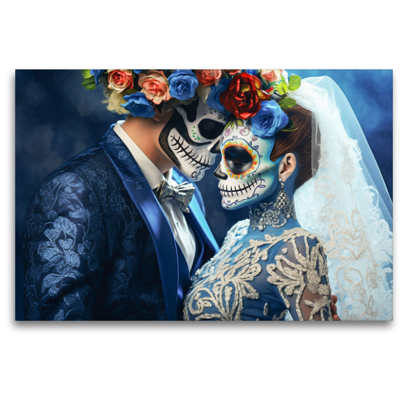 Ein Motiv aus dem Kalender Dia de los Muertos - Feier des Lebens und des Todes