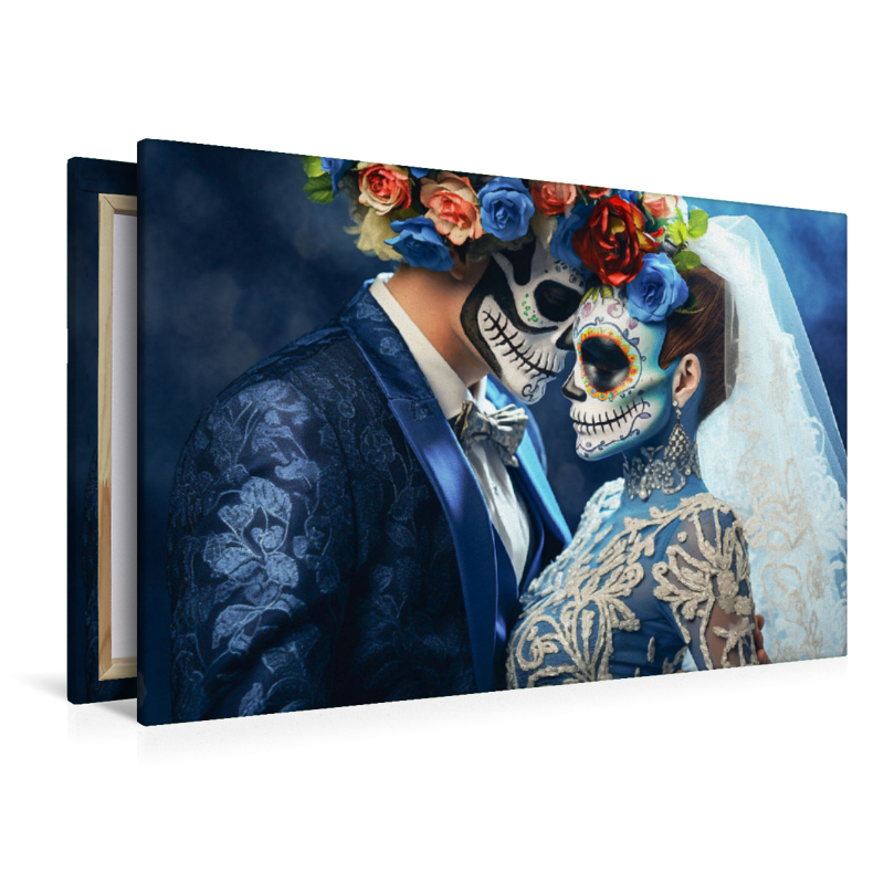 Ein Motiv aus dem Kalender Dia de los Muertos - Feier des Lebens und des Todes