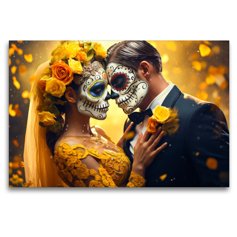 Ein Motiv aus dem Kalender Dia de los Muertos - Feier des Lebens und des Todes