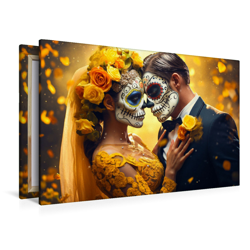 Ein Motiv aus dem Kalender Dia de los Muertos - Feier des Lebens und des Todes