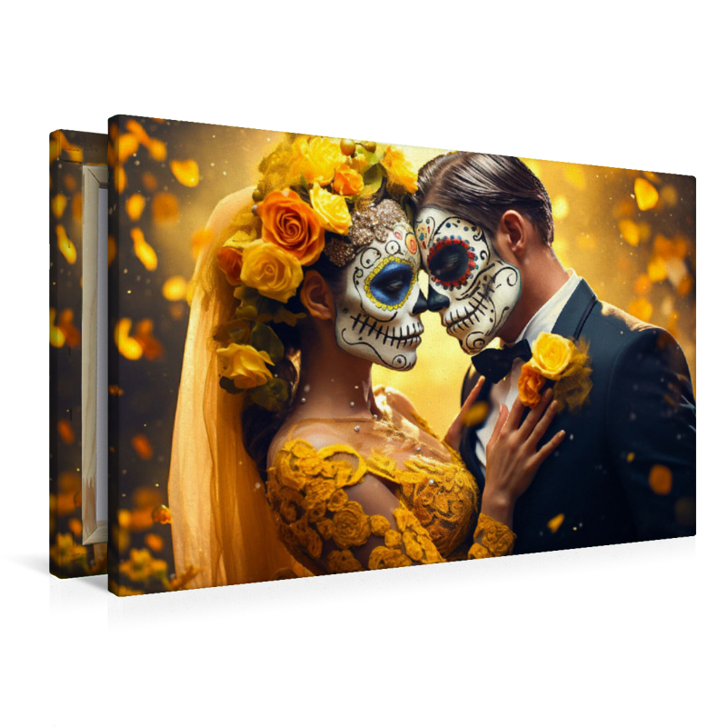 Ein Motiv aus dem Kalender Dia de los Muertos - Feier des Lebens und des Todes