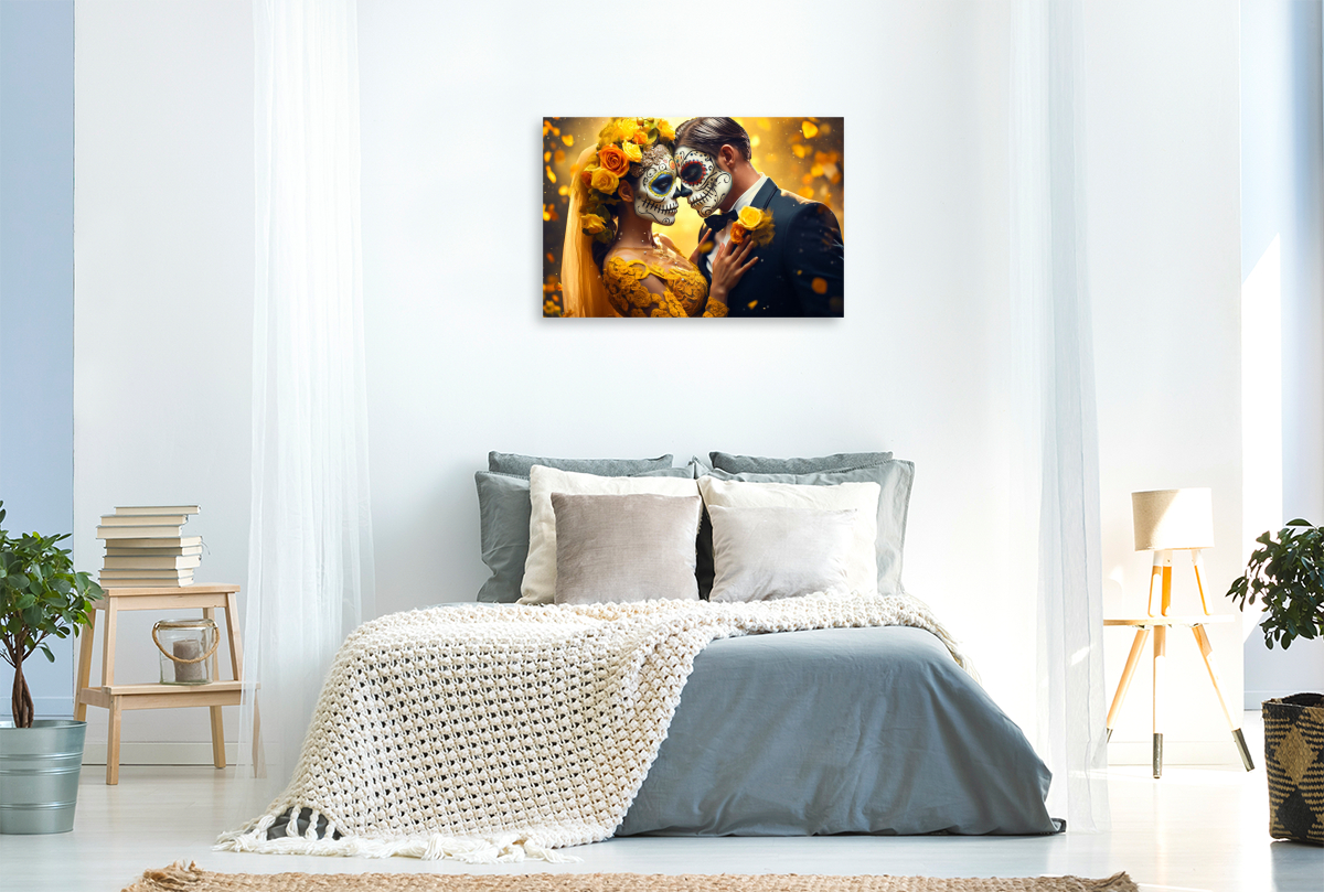 Ein Motiv aus dem Kalender Dia de los Muertos - Feier des Lebens und des Todes