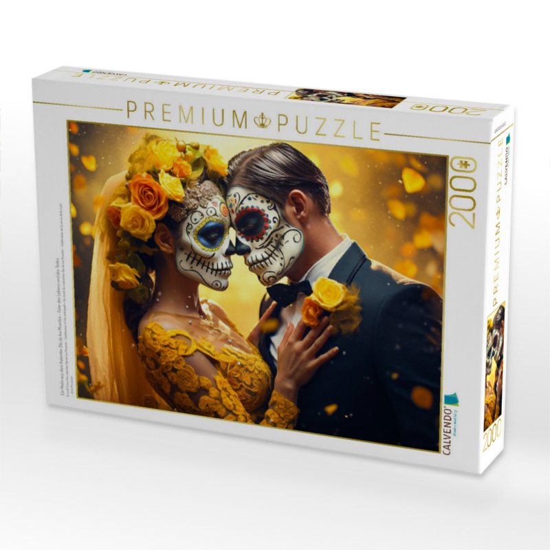 Ein Motiv aus dem Kalender Dia de los Muertos - Feier des Lebens und des Todes