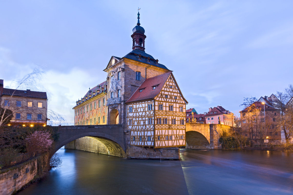 Bamberg, Rathaus