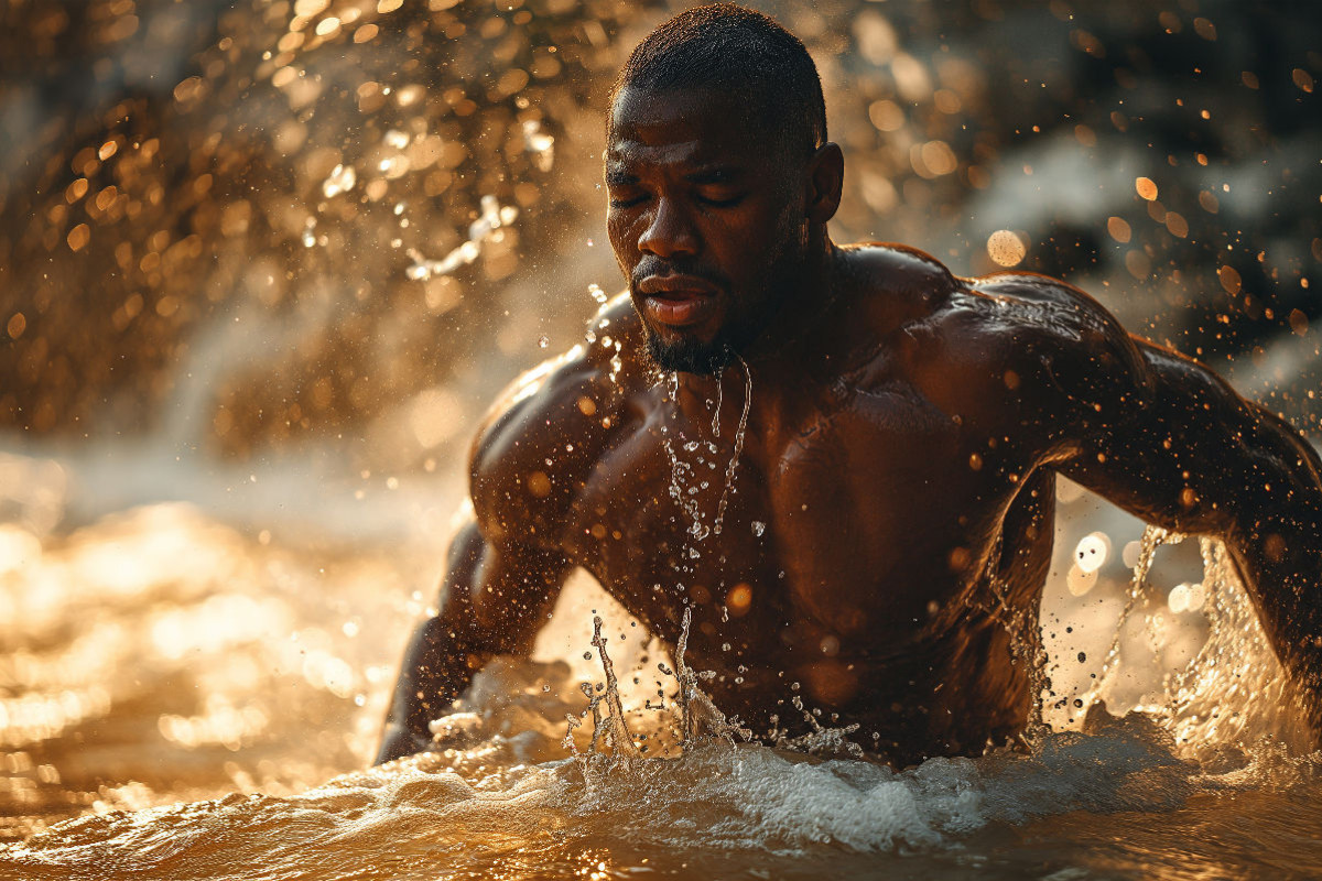 Die Energie des Wassers