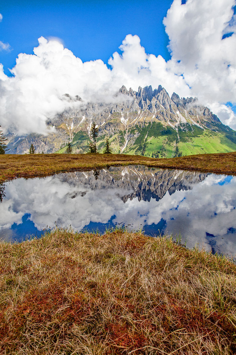 Spiegelung am Hochkeil