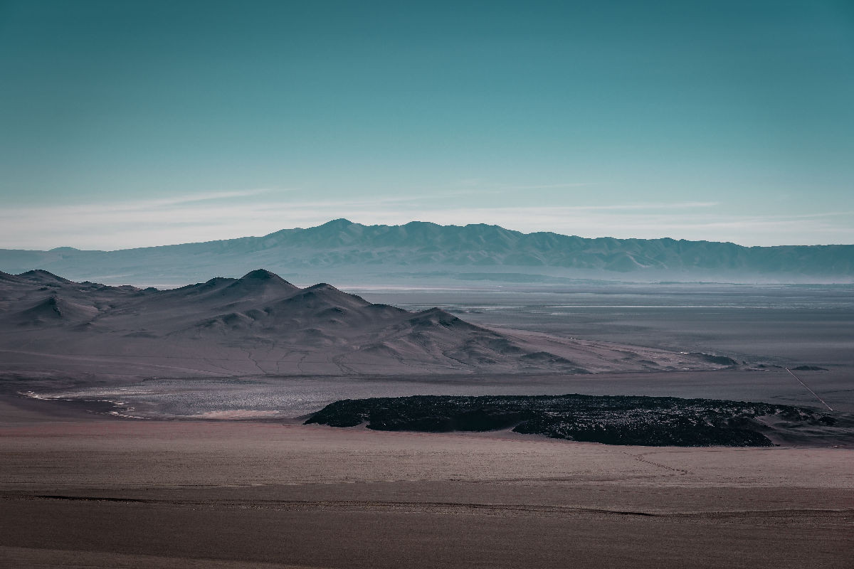 Die Mondlandschaft am Salar de Arizaro