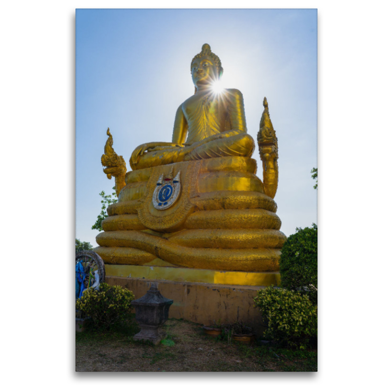 Golden Buddha Statue beim Big Buddha