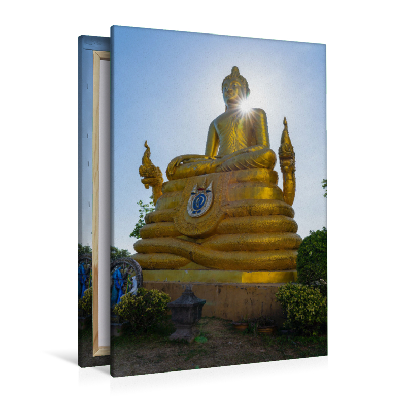 Golden Buddha Statue beim Big Buddha