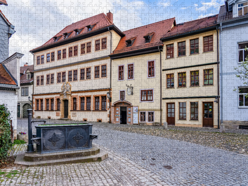 Brunnen an der Stiftsgasse