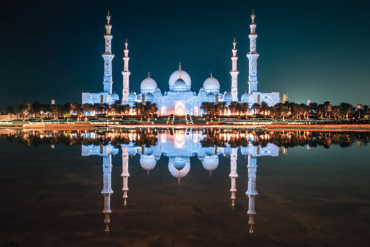 Scheich-Zayid-Moschee, Abu Dhabi