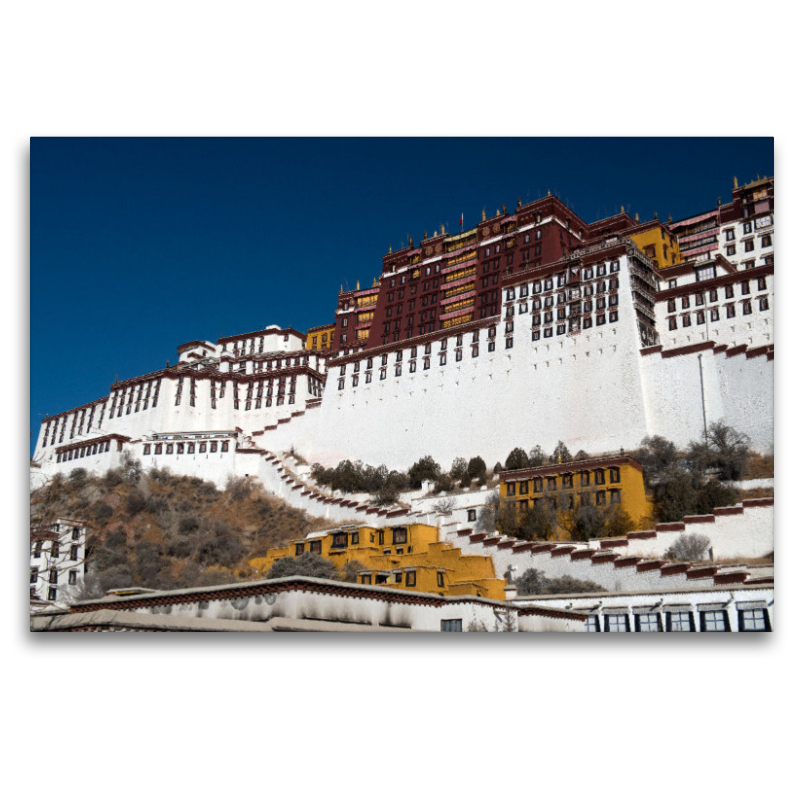 Tibet - Kloster und Landschaft