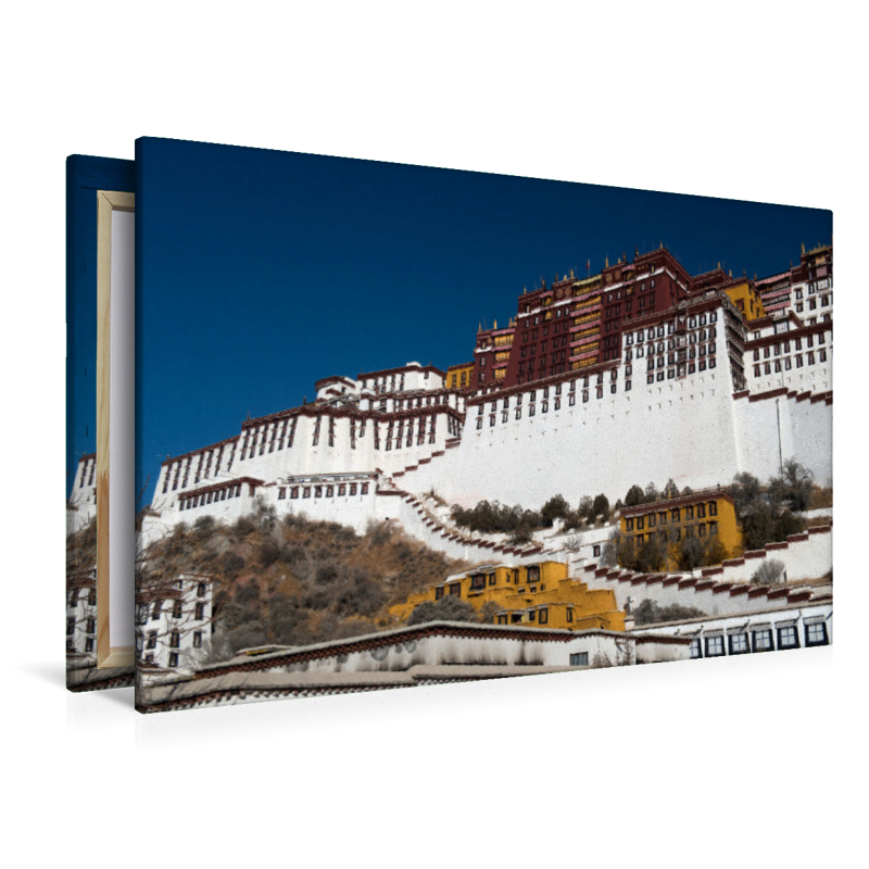 Tibet - Kloster und Landschaft