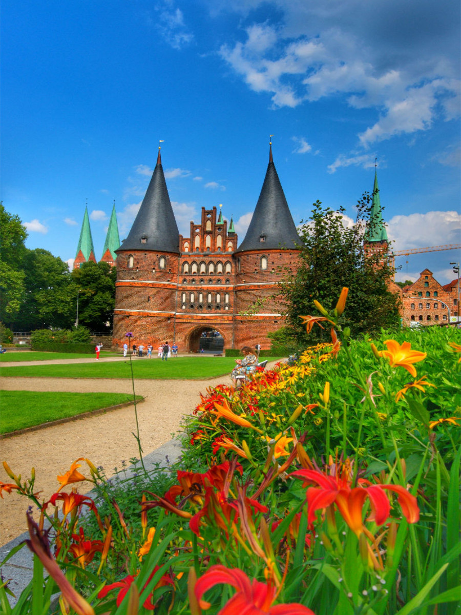 Schleswig-Holstein, Hansestadt Lübeck