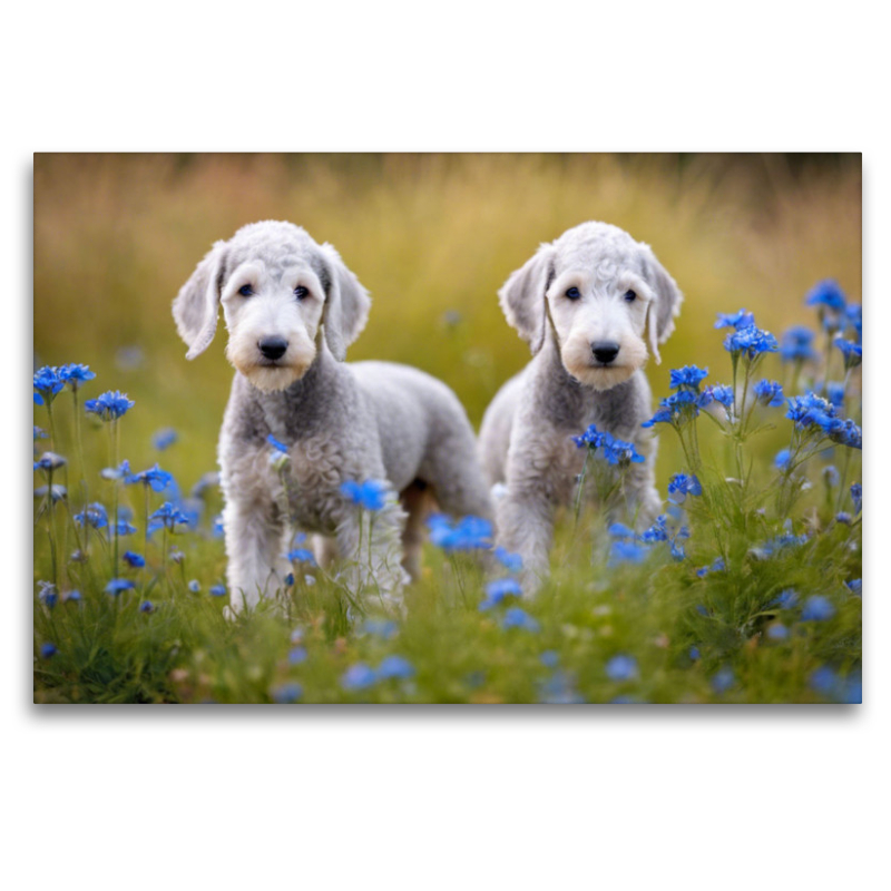 Bedlington Terrier Welpen