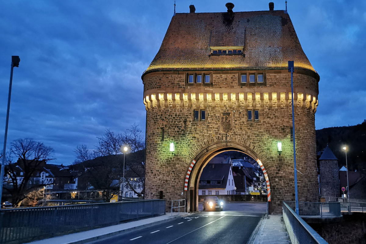 Das Brückentor in Miltenberg