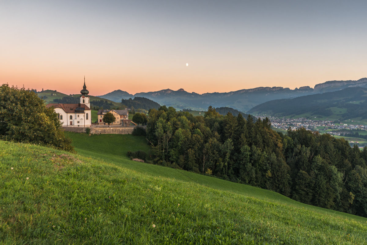 Abendstimmung im Appenzellerland