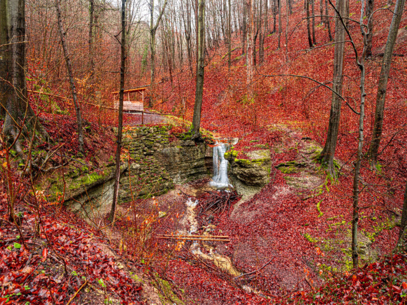 Wasserfall am Burschenplatz