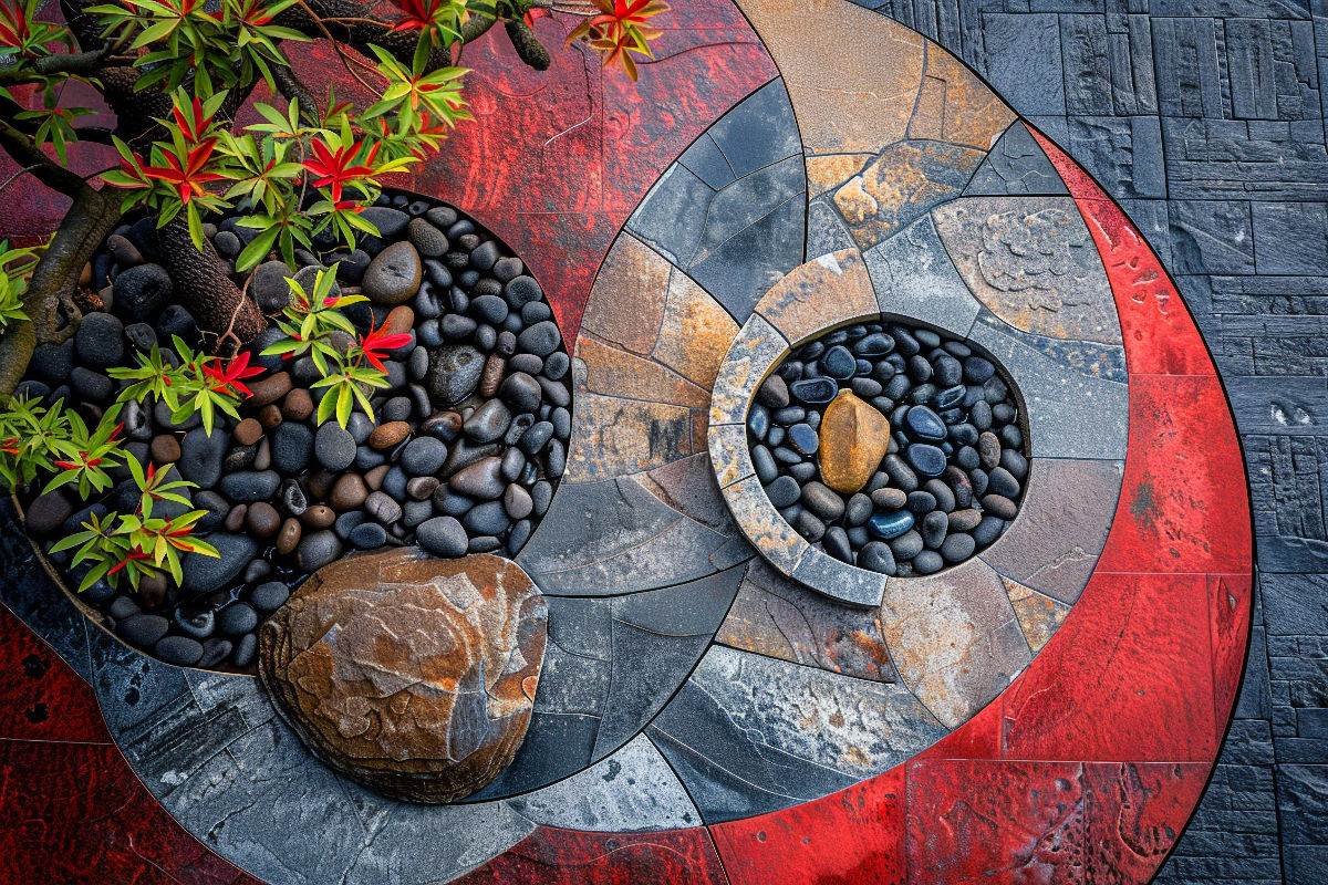 Gelassenheit finden im Zen Garten