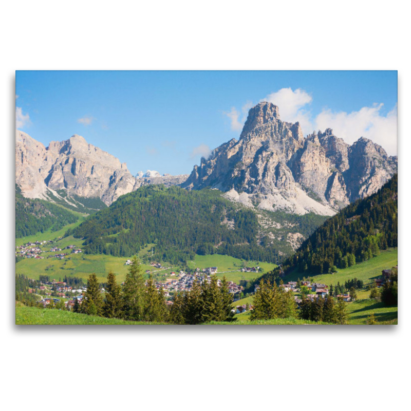 Corvara und Sassongher