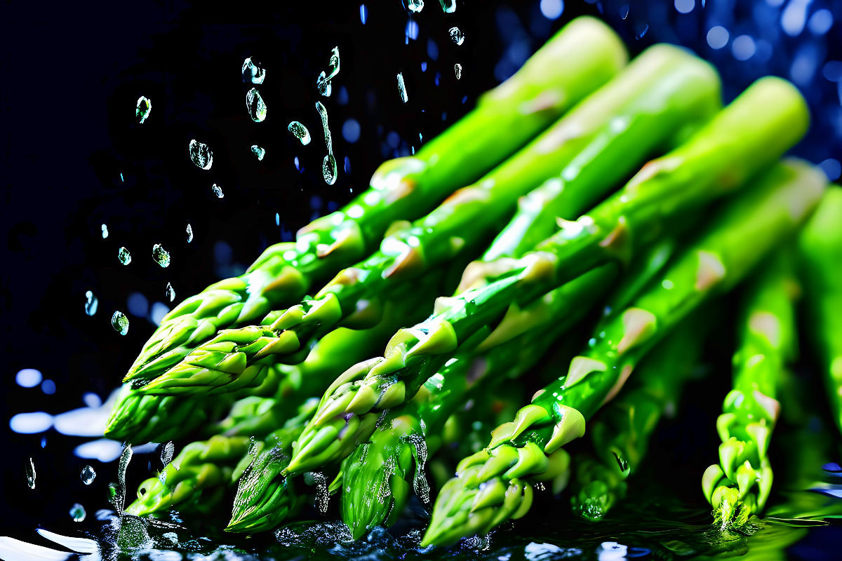 Grüner Spargel - Asparagus officinalis