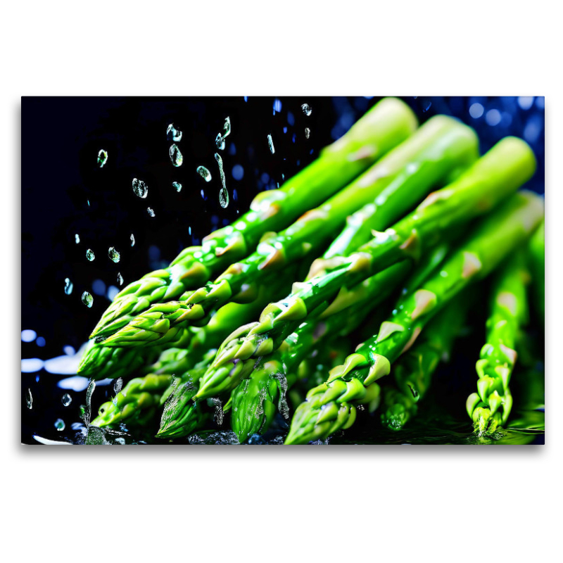 Grüner Spargel - Asparagus officinalis