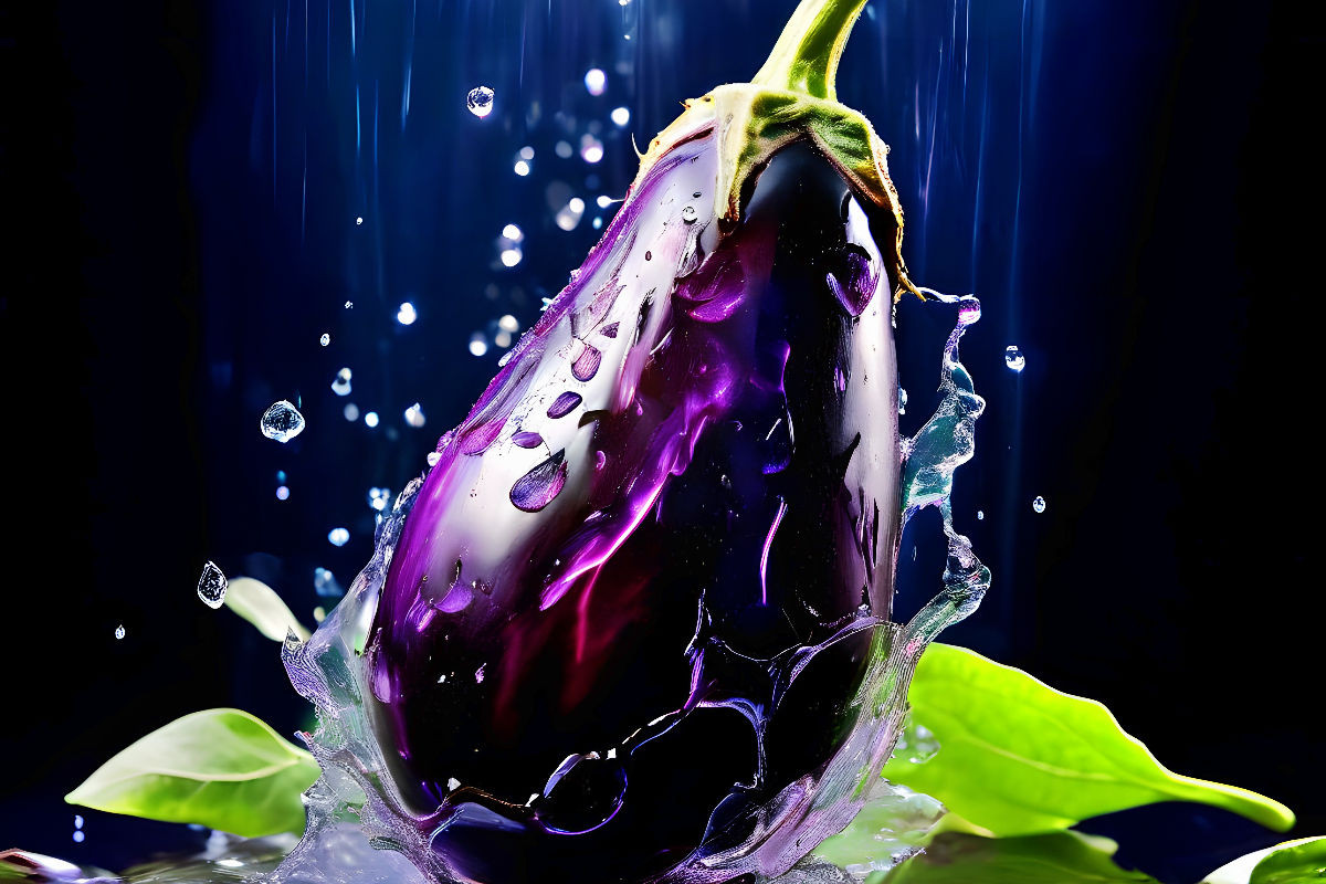 Aubergine - Solanum melongena