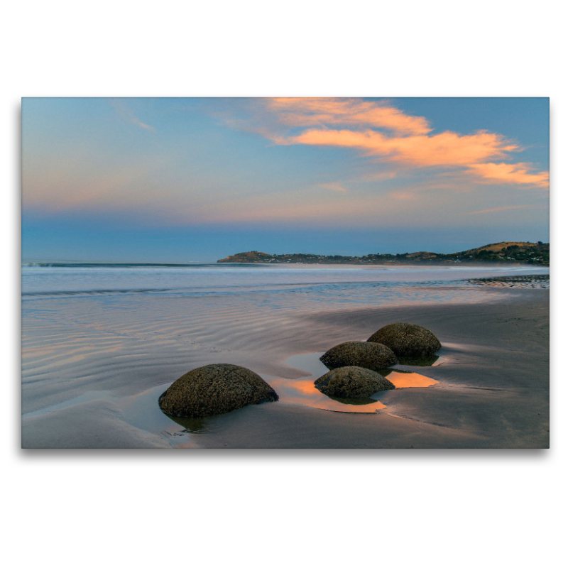 Moeraki Boulders, Südinsel, Neuseeland