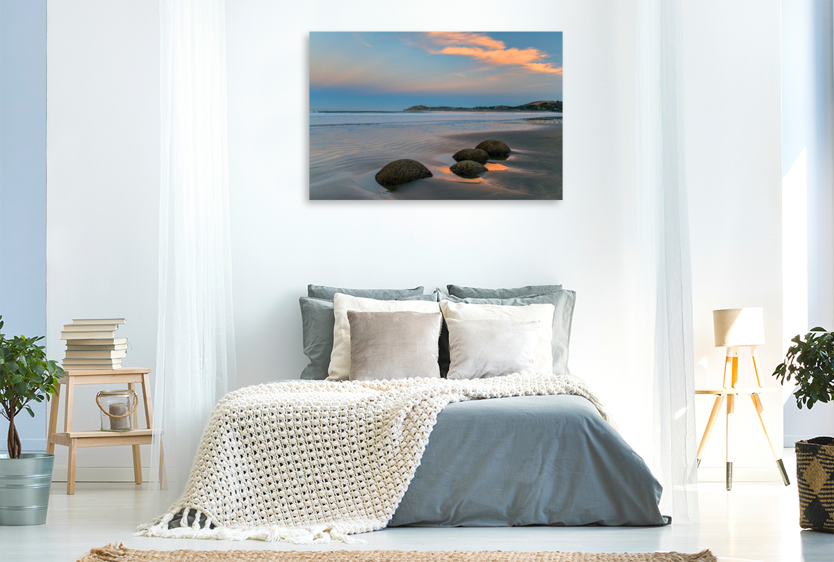 Moeraki Boulders, Südinsel, Neuseeland