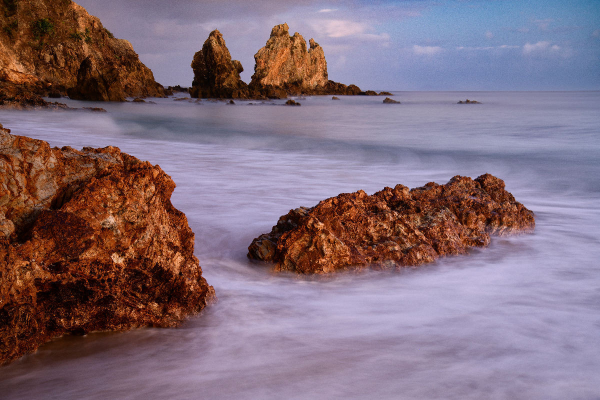 Otama Strand, Coromandel Peninsula, Nordinsel, Neuseeland