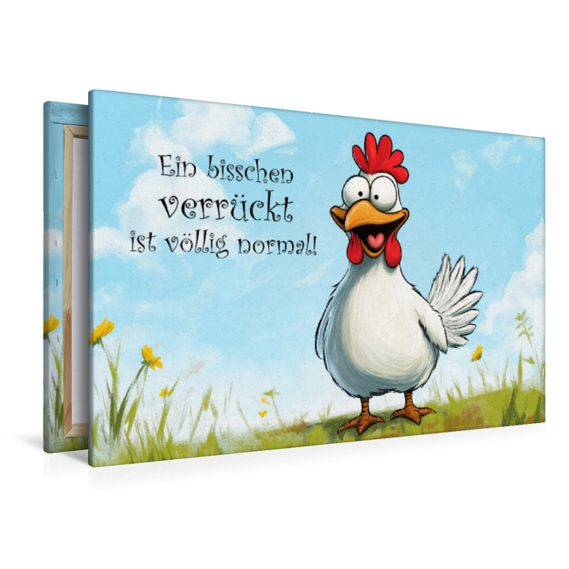 Verrücktes Huhn