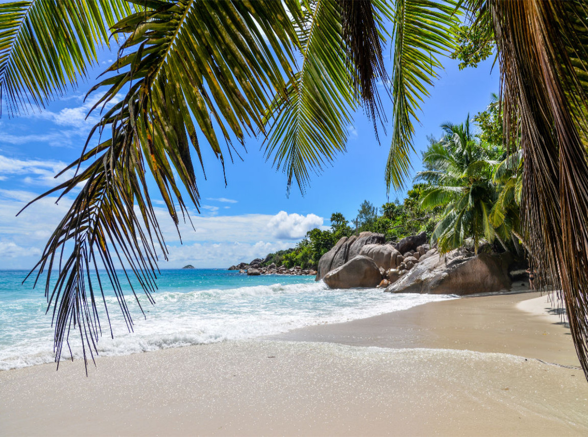 Anse Lazio auf Praslin