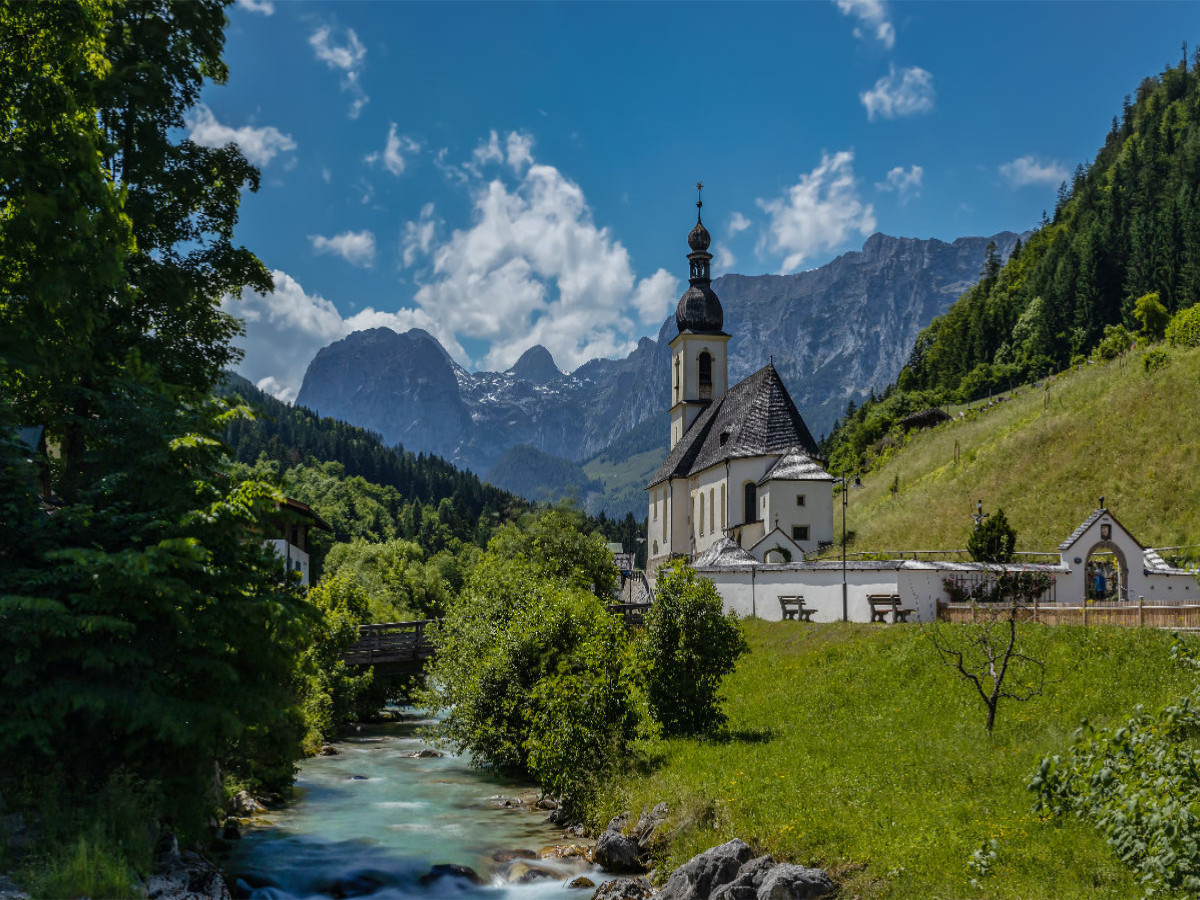 Pfarrkirche St. Sebastian in Ramsau