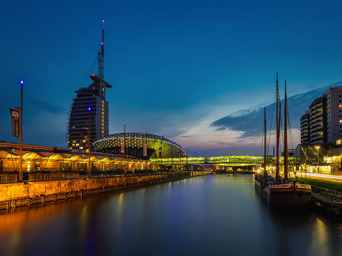 Havenwelten mit Klimahaus - Bremerhaven